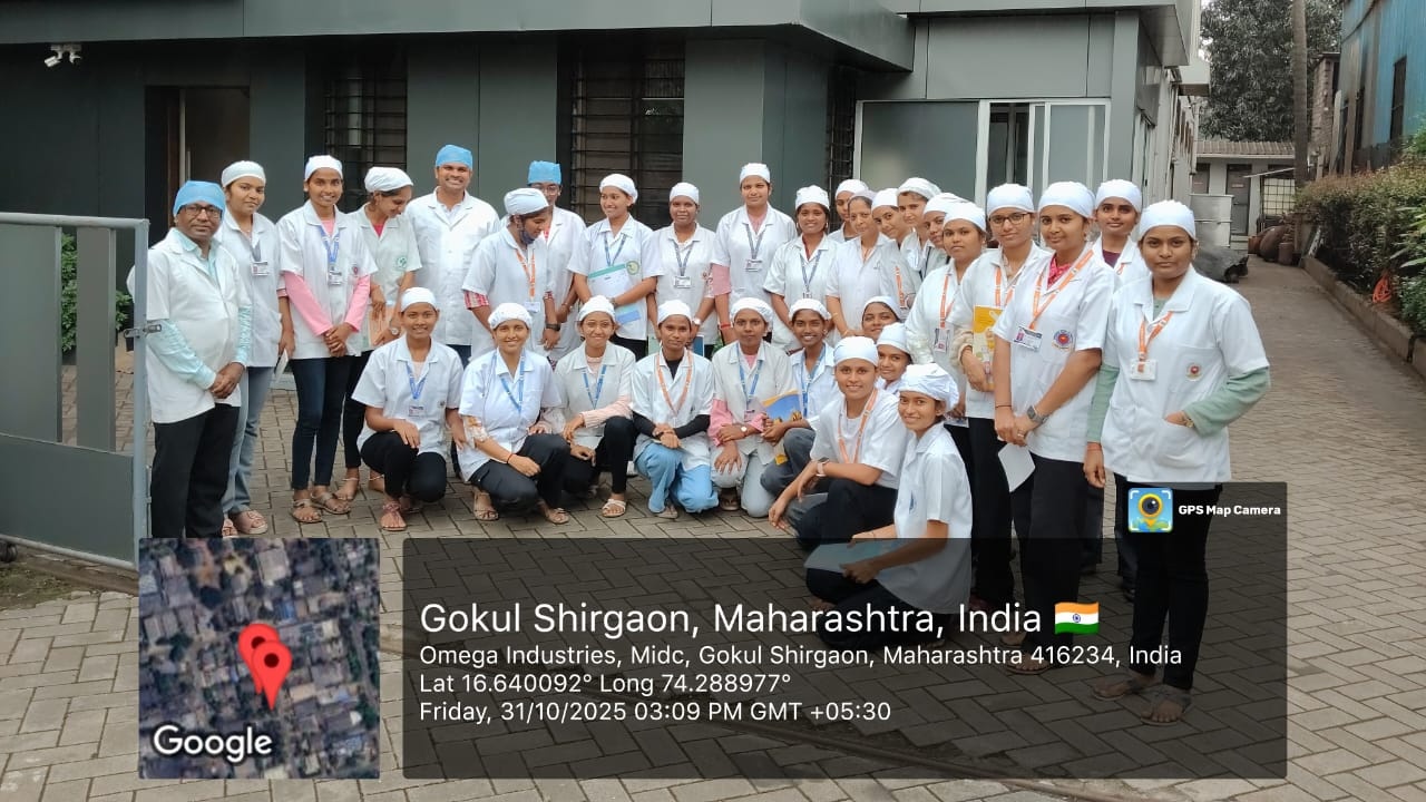 Industrial Visit 31 October 2025